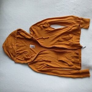 Active USA Zip Hoodie Size LG